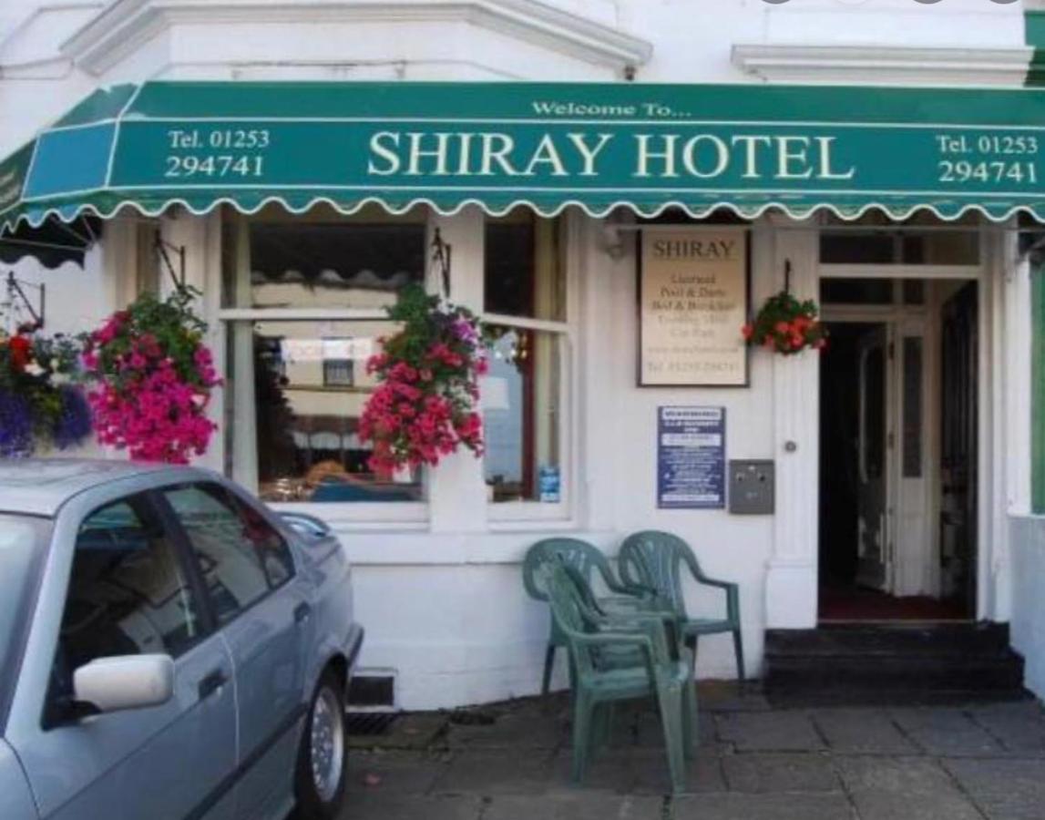 Shiray Hotel Blackpool Exterior foto